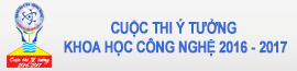 Đăng ký hồ sơ trực tuyến Cuộc thi Ý tưởng khoa học tỉnh Bà Rịa – Vũng Tàu lần thứ II năm 2016 – 2017